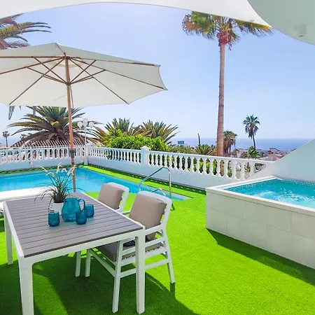 Villa Sunset - Private Pool And Jacuzzi With Oceanview Costa Adeje (Tenerife)