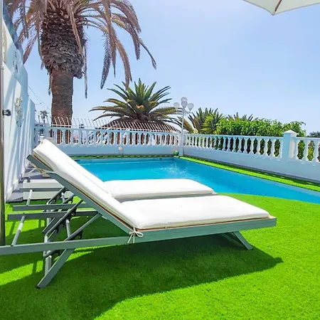 Sunset - Private Pool And Jacuzzi With Oceanview Адехе