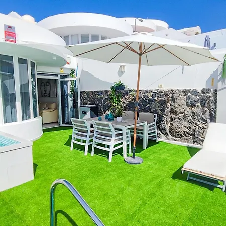 Sunset - Private Pool And Jacuzzi With Oceanview Адехе