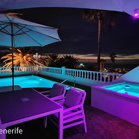 Sunset - Private Pool And Jacuzzi With Oceanview Адехе
